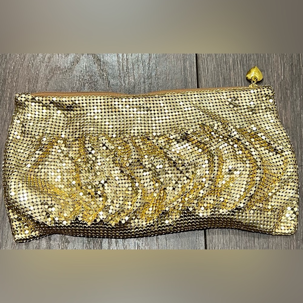 Women’s Gold Clutch Bag